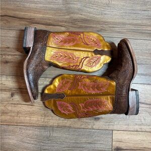 Ariat Rare Hacienda Flashy style Cowgirl Western Boots